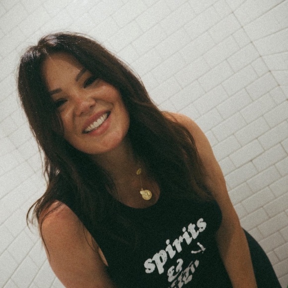 SPIRITS & ‘STIX HIGH BLACK TANK - Picture 1 of 1